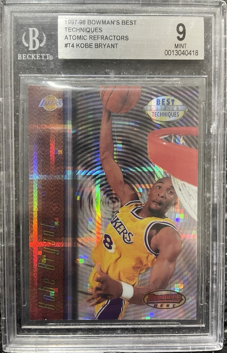 その他 KOBE Bowman's Best Atomic Refractors Kobe Bryant 1996 Bowman's Best #R23 Atomic Refractor Price