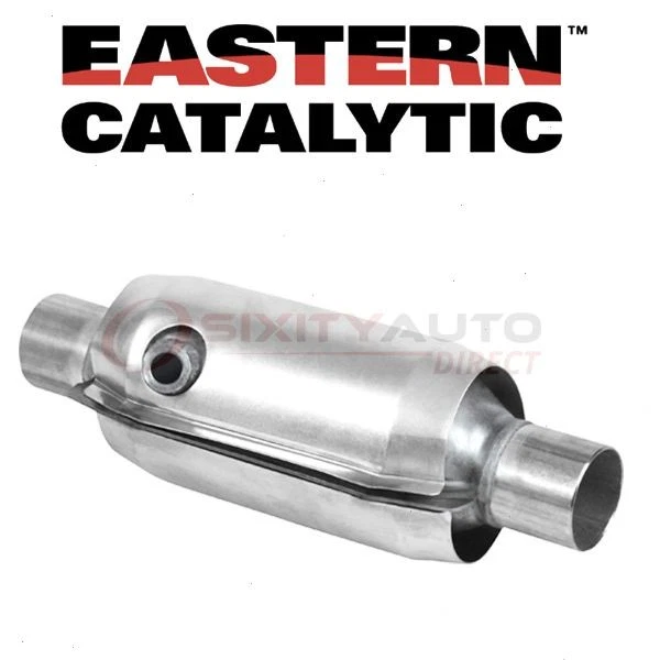 Eastern Catalytic Front Catalytic Converter for 1998-2000 Isuzu Rodeo 2.2L no Foto 1 de 4
