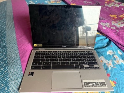 Acer Chromebook R 13 CB5-312T 13,3" Écran Tactile (MediaTek M8173C, 32Go... - Photo 1/3