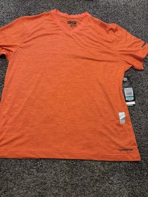 NUEVO. Camiseta para hombre XL HEAD V-Neck Hypertek.  Naranja. Foto 1 de 4