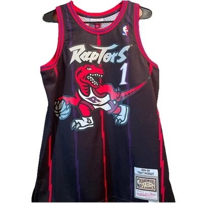 Camiseta deportiva Tracy McGrady Throwback Raptors (Mitchell & Ness) Foto 1 de 2