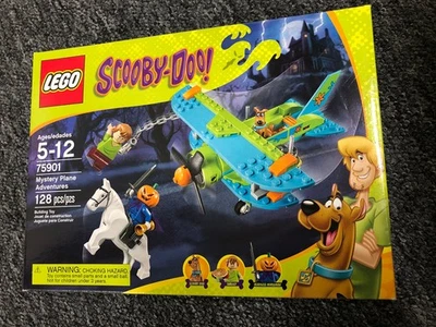 NUEVO. SELLADO. LEGO 75901 Scooby Doo Mystery Plane Adventures Foto 1 de 2