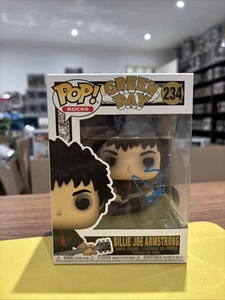 Funko Pop firmado por Billie Joe Armstrong! Vinilo Green Day Rocks SWAU certificado de autenticidad - Imagen 1 de 6