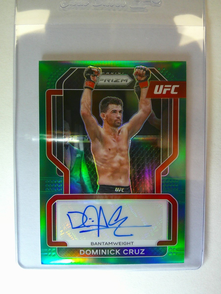 UFC　ドミニク・クルーズ　ブラックプリズム　メモラビリアカード　psa9 m92873137864_1.jpg?1703012229