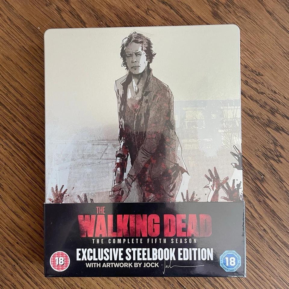 The Walking Dead Blu-ray Steelbook Season 5 - Image 1 of 2