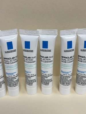 Limpiador para acné de doble acción La Roche Posay Effaclar Duo 10 ml 12/26 nuevo sin caja Foto 1 de 3