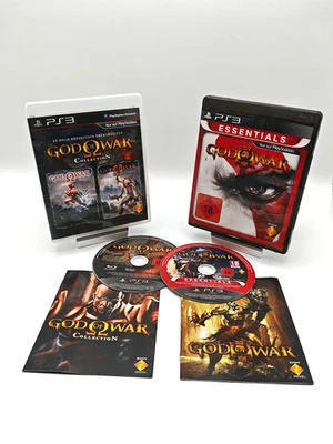 God of War Collection Volume 1 + God of War 3 OVP + Anleitung Playstation 3 PS3 - Bild 1 von 4