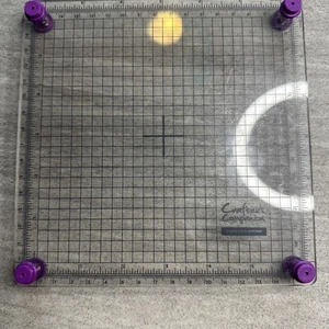 Crafters Companion Stamping Platform 6x6 - Picture 1 of 3