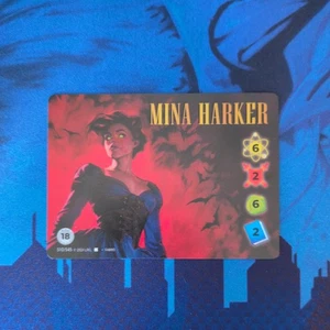 OVERPOWER Mina Harker 510 Ultra Rare card - ERB World Legends - Picture 1 of 2