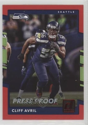 2017 Panini Donruss Press Proof Red Cliff Avril #264 - Image 1 of 2