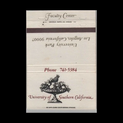 Portada Matchbook Universidad del Sur de California Educación Superior Foto 1 de 2