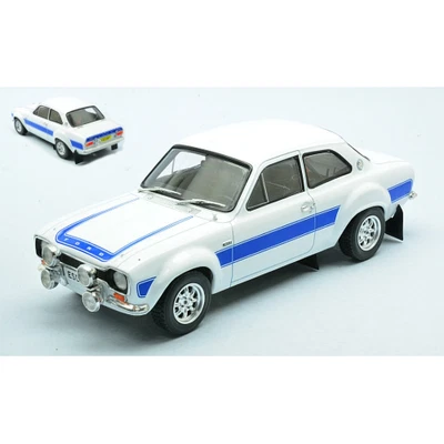 FORD ESCORT MK I RS 2000 1973 WHITE 1:24 Whitebox Auto Stradali Modellino Nuovo - Immagine 1 di 3