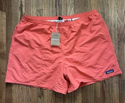 Pantalones cortos holgados Patagonia de 5 pulgadas para hombre - Rojo pimento - XL - ¡NUEVOS CON ETIQUETAS! Foto 1 de 4