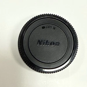 Genuine Nikon Body Cap for DF, D610 D750 D810 D3300 D5600 D850 D5 D4 BF-1 Tested - Picture 1 of 2
