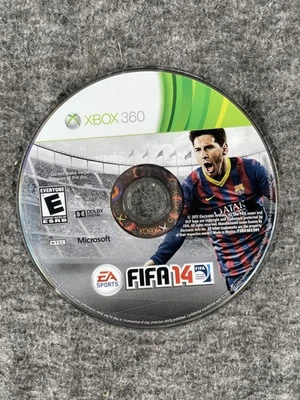 FIFA 14 Microsoft Xbox 360 Video Game Disc Only NTSC EA Sports Soccer Xbox Live - Image 1 of 3
