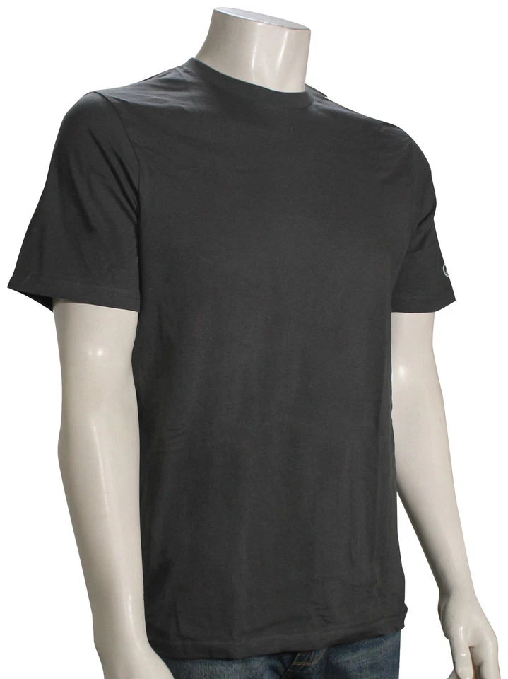Volcom Solid SS T-Shirt - Stealth - New - Image 1 of 1