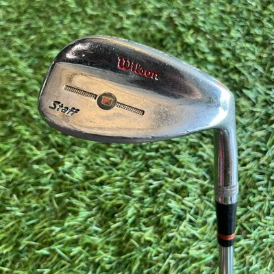 Wilson Staff Botón Trasero Arena Cuña Fluido Sensación Diestro 35.5" Acero Rígido Foto 1 de 4