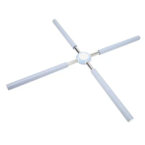 (Blau) Rücken Kreuz Sticks Abnehmbare Kreuz Richten Rücken Haltungskorrektur BAK - Bild 1 von 22