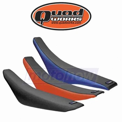 Quad Works Seat Cover for 2003-2010 Kawasaki KLF250 Bayou - Seats Seat ut Foto 1 de 4