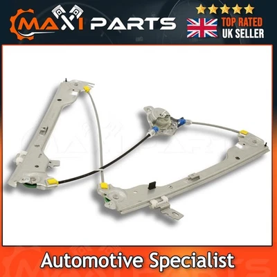 FOR NISSAN QASHQAI J10 2006-14 FRONT RIGHT DRIVER SIDE ELECTRIC WINDOW REGULATOR - Image 1 of 4
