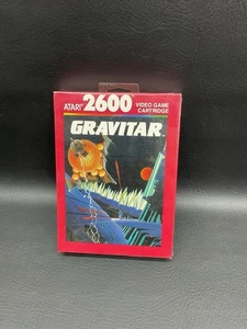 New Gravitar Atari 2600 Video Game, 1988 Factory Sealed - Picture 1 of 9