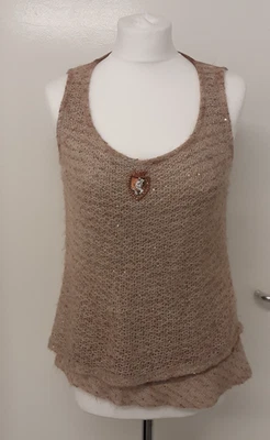 Daniela Dallavalle Elisa Cavaletti  Sleeveless Top Size M Italy - Image 1 of 4