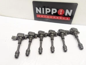 NISSAN ELGRAND MK2 E51 2002 - 2009 IGNITION COIL X6 79963 22448-8J115 - Picture 1 of 12