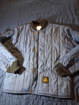 RefrigiWear Men's Large Cooler Wear Fiberfill Insulated Workwear Jacket  - Image 1 of 4