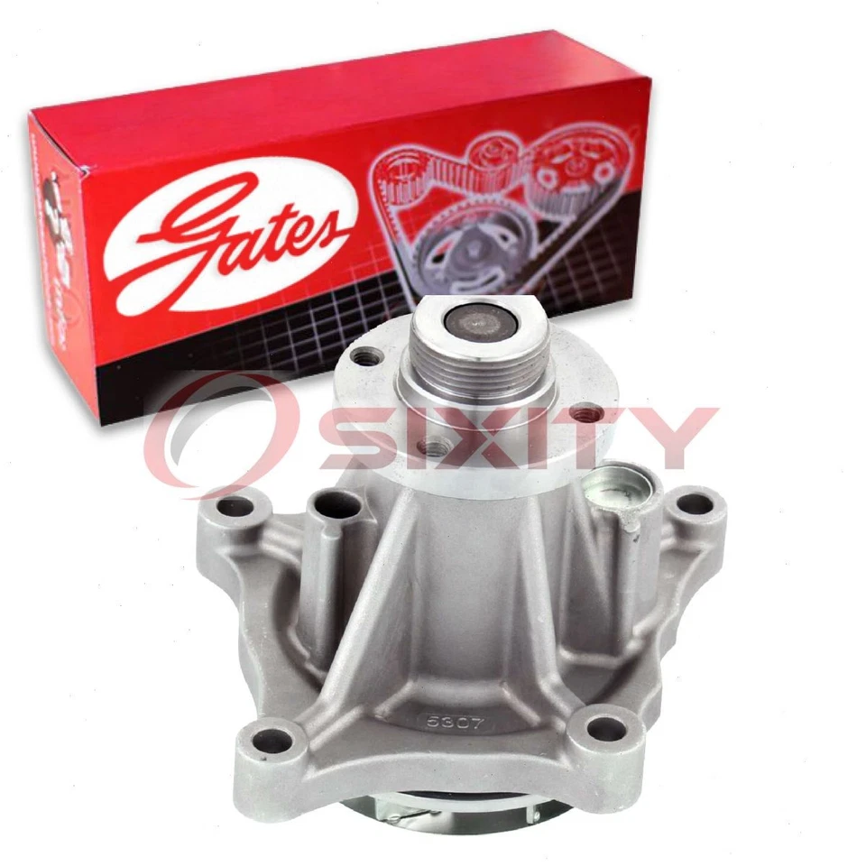 Bomba de agua del motor Gates para Ford F-350 Super Duty 2011-2018 6,2 L V8 refrigerante wg Foto 1 de 4