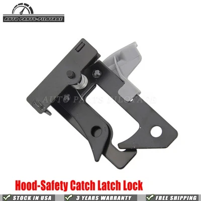 Hood-Safety Catch Latch Lock Fit Mercedes-Benz GLC300 CLS550 CLS400 C300 C350e Foto 1 de 4