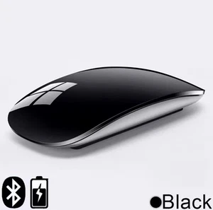 Apple Mouse Wireless For MacBook Pro Mini Laptop Bluetooth 5.0 Tables Pc Black - Picture 1 of 2