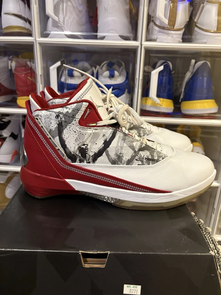 Talla 11 - Jordan 22/XX2 OG Omega 2007 caja guardada cordones originales  Foto 1 de 4