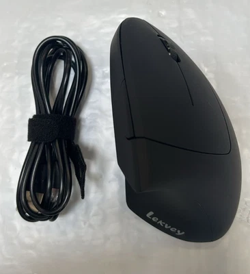 Lekvey Wireless 2.4G Ergonomic Vertical Optical Mouse - No Original Box - Image 1 of 4