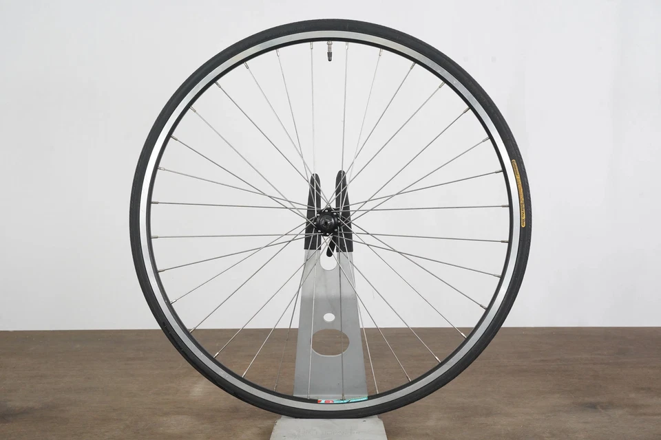 Rueda de freno de llanta cubierta de aleación delantera Weinmann LP18 Shimano HB-2200 Foto 1 de 4