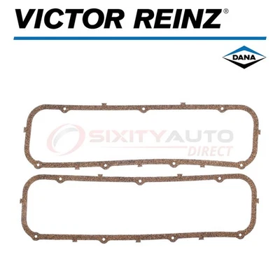 MAHLE Valve Cover Gasket Set for 1970-1976 Ford Torino 7.0L 7.5L V8 - qx Foto 1 de 4
