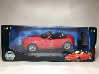 1/18 RICKO BMW Z4 ROSSO - Immagine 1 di 4