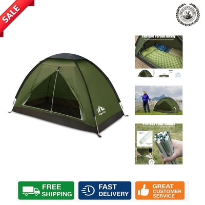 Lightweight Waterproof Backpacking Tent for 1-2 Persons | Easy Setup Dome Tent - Image 1 of 4