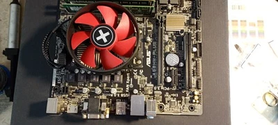 Asus A 68HM-Plus Motherboard Bundel mit CPU Radeon R7  10GB Inkl. Netzteil 520W - Bild 1 von 4