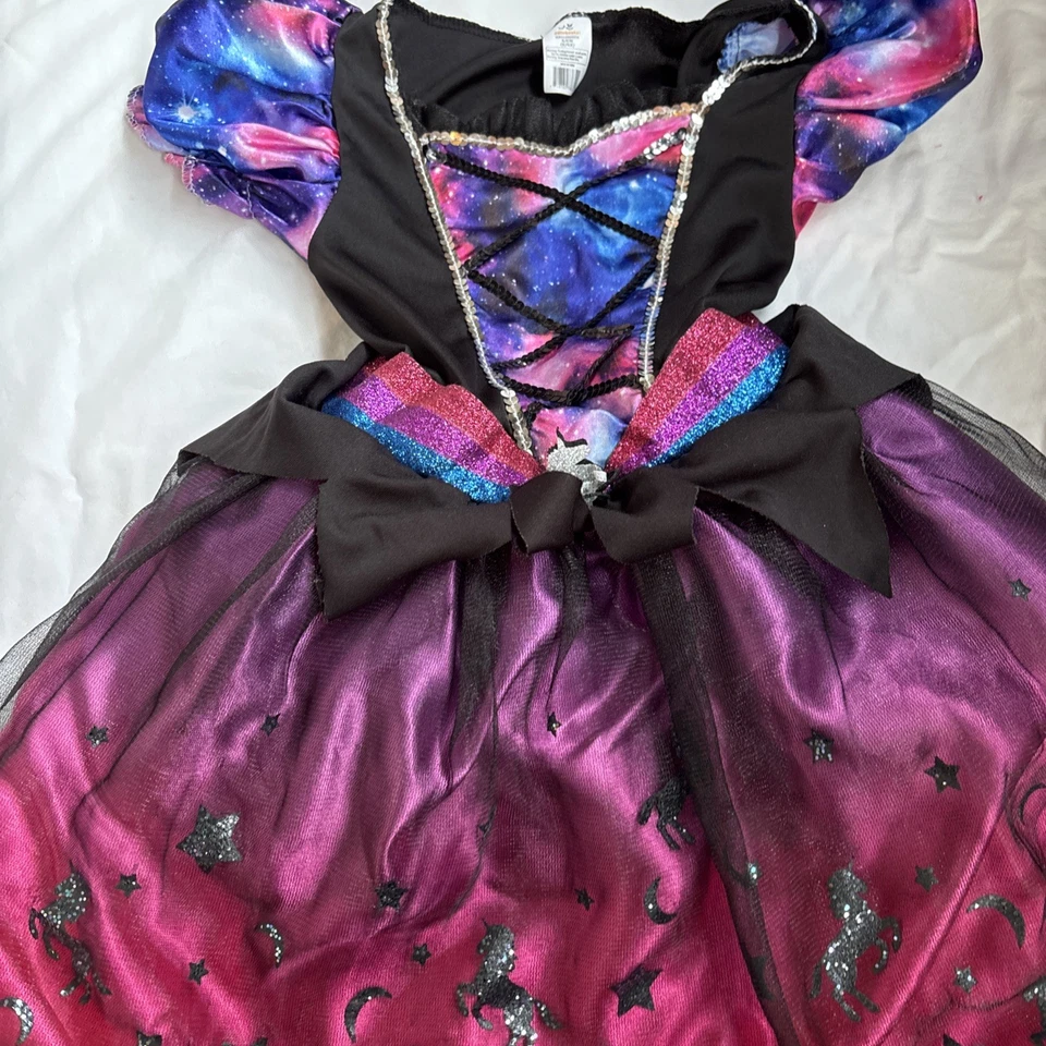pink and purple halloween costume W Unicorn Accents Cosplay Dress Up Size 6/6xs - Image 1 of 4