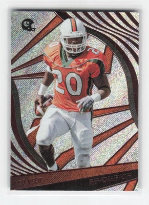 2023 Panini Chronicles Draft Picks #11 Ed Reed Revolution - Image 1 of 2