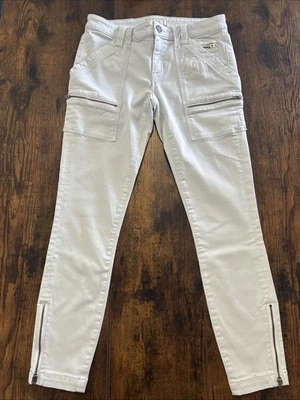 Pantalones de mezclilla para mujer Joie azul bebé talla 27 tiro bajo ajustados Foto 1 de 4