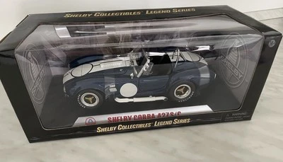 SHELBY COLLECTIBLES  Ford USA SHELBY AC COBRA 427 S/C  Spider 1/18  (NO KYOSHO) - Immagine 1 di 4