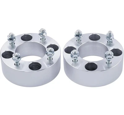 2pc 4x115 Wheel Spacers 2 Inch with 10x1.25 Studs for Arctic Cat 300 400 500 700 Foto 1 de 4