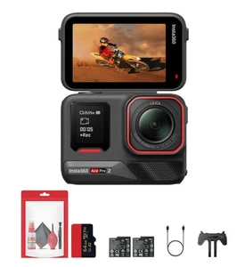 Insta360 Ace Pro 2 WaterProof Action Camera, AI-Powered, 8K30, 1/1.3" 50MP - - Picture 1 of 8