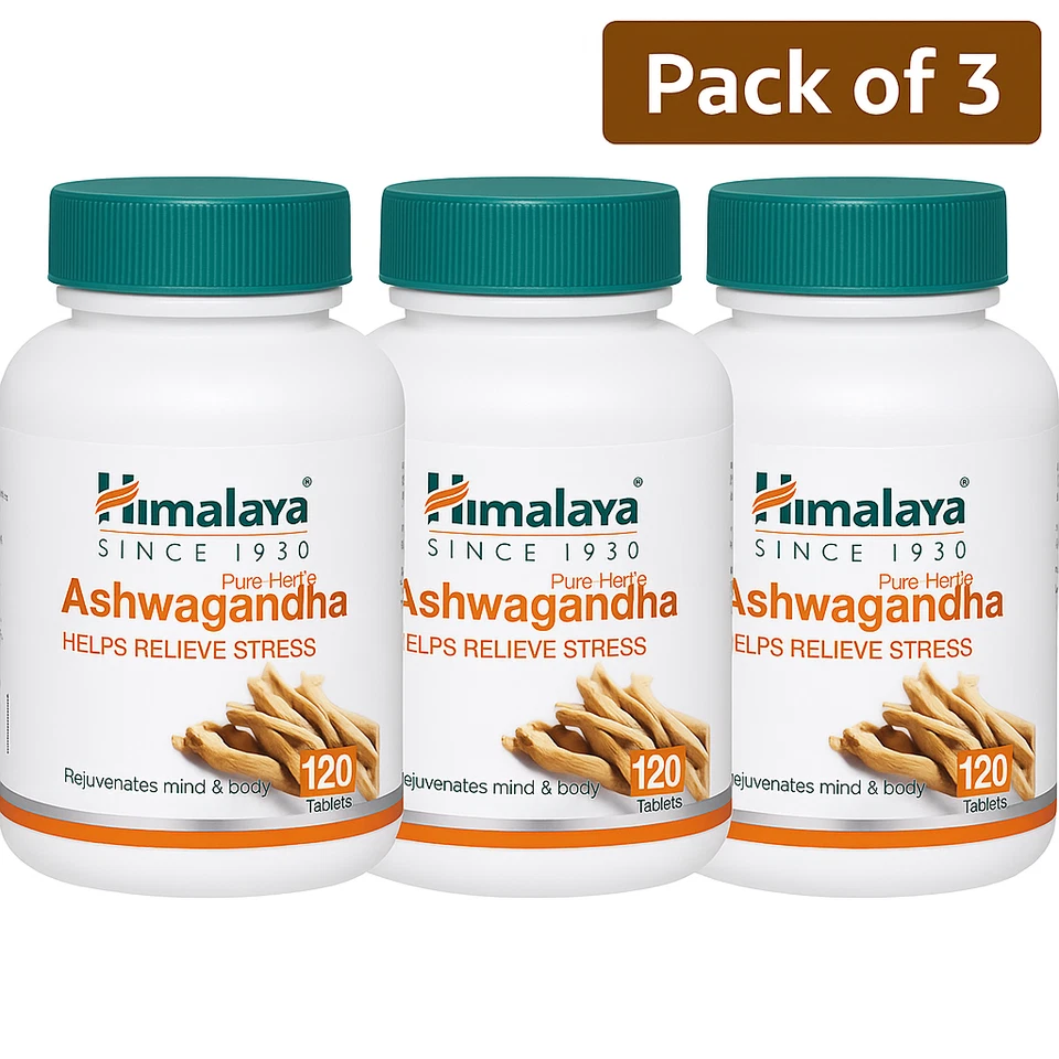 🔥 Ashwagandha del Himalaya 360 Tabletas Suplemento Dietético a Hierbas | Envío Gratis 🔥 Foto 1 de 4