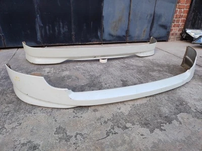 GENUINE HONDA JAZZ FIT GD1 GD3 2001-2005 Front & Rear Bumper Lips Lower Spoiler - Imagem 1 de 4