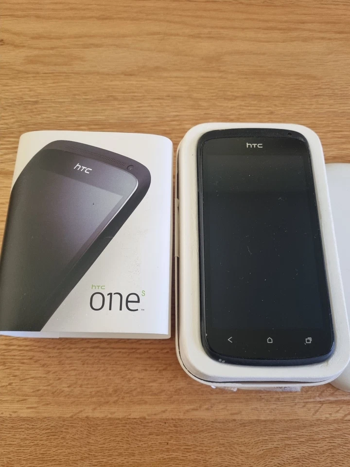 HTC  One S - 16GB - Schwarz (Ohne Simlock) Smartphone - Bild 1 von 4