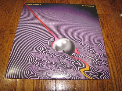 TAME IMPALA - CURRENTS - INTERSCOPE RECORDS DOUBLE LP - Image 1 of 4