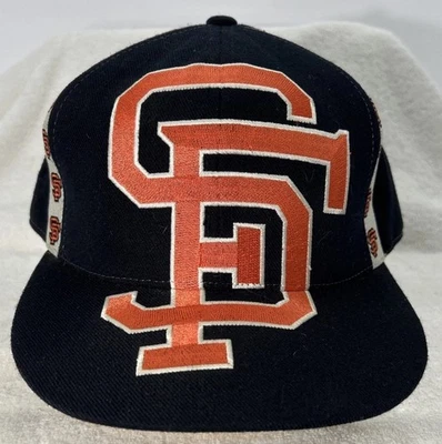 Sombrero ajustado American Needle de los Gigantes de San Francisco talla (8) Colección Cooperstown Foto 1 de 4