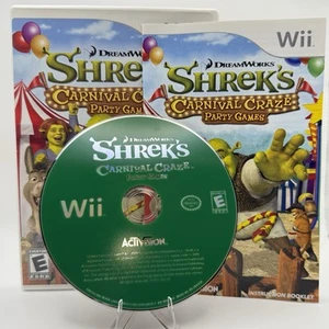 Shrek's Carnival Craze Party Spiele - Nintendo Wii - CIB getestet *gratis Versand* - Bild 1 von 15